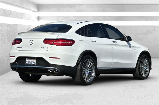 used 2018 Mercedes-Benz AMG GLC 43 car, priced at $36,561