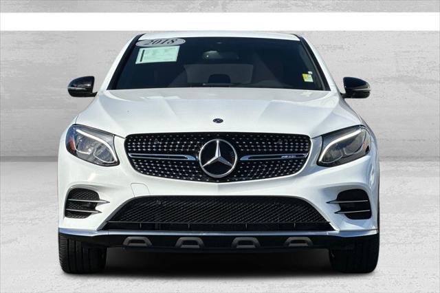 used 2018 Mercedes-Benz AMG GLC 43 car, priced at $36,561