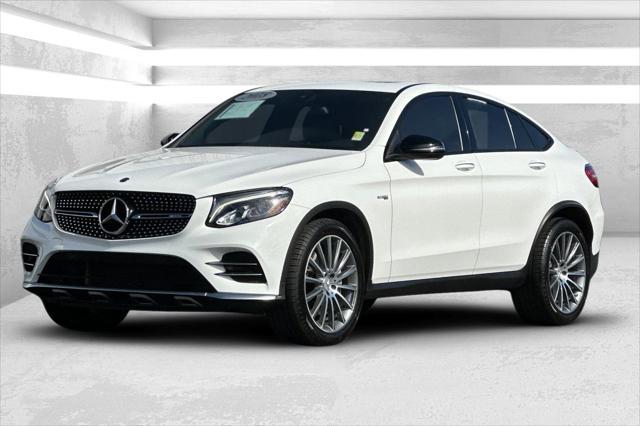 used 2018 Mercedes-Benz AMG GLC 43 car, priced at $36,561