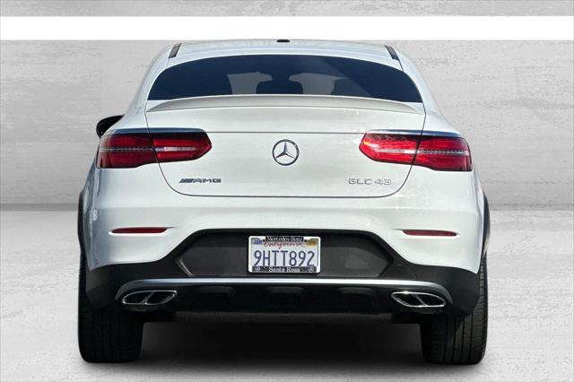 used 2018 Mercedes-Benz AMG GLC 43 car, priced at $36,561