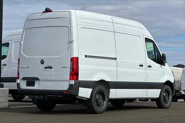 new 2025 Mercedes-Benz Sprinter 2500 car, priced at $59,852