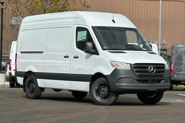 new 2025 Mercedes-Benz Sprinter 2500 car, priced at $59,852