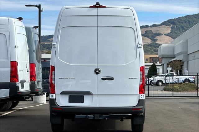 new 2025 Mercedes-Benz Sprinter 2500 car, priced at $59,852