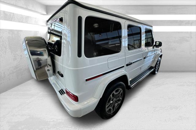 new 2025 Mercedes-Benz G-Class car, priced at $159,920