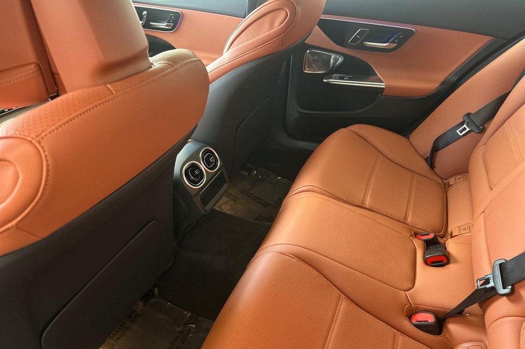 used 2024 Mercedes-Benz C-Class car, priced at $39,778