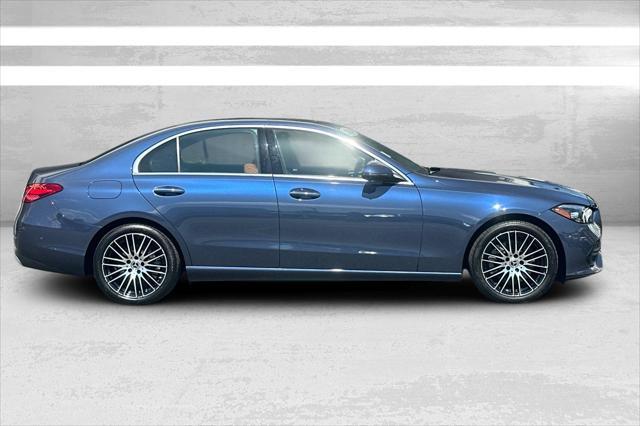 used 2024 Mercedes-Benz C-Class car, priced at $39,778