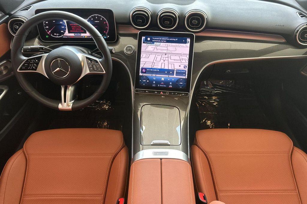 used 2024 Mercedes-Benz C-Class car, priced at $39,778