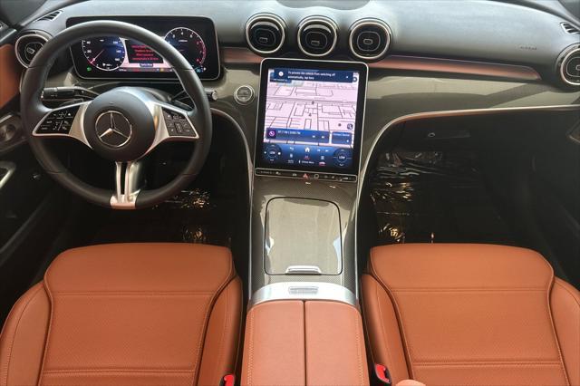 used 2024 Mercedes-Benz C-Class car, priced at $39,778