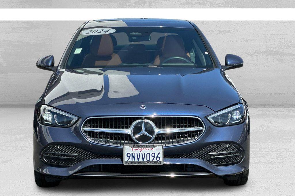 used 2024 Mercedes-Benz C-Class car, priced at $39,778
