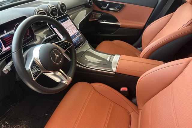 used 2024 Mercedes-Benz C-Class car, priced at $39,778