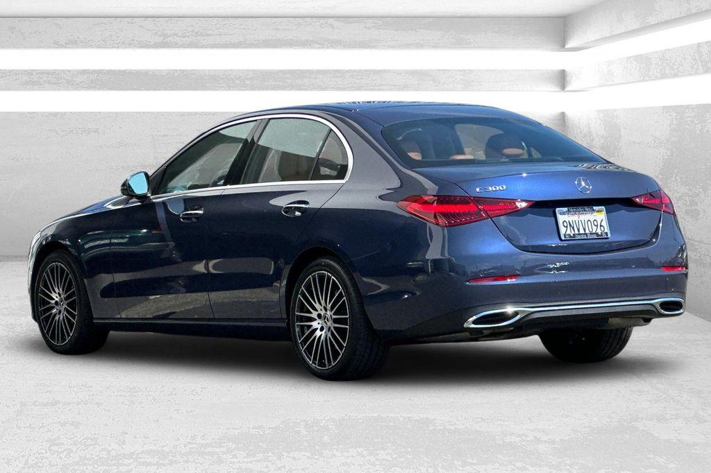 used 2024 Mercedes-Benz C-Class car, priced at $39,778