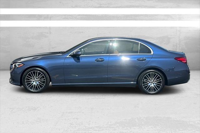 used 2024 Mercedes-Benz C-Class car, priced at $39,778