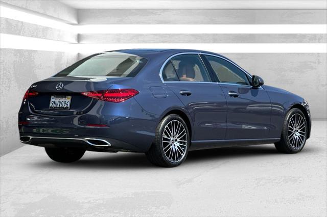used 2024 Mercedes-Benz C-Class car, priced at $39,778