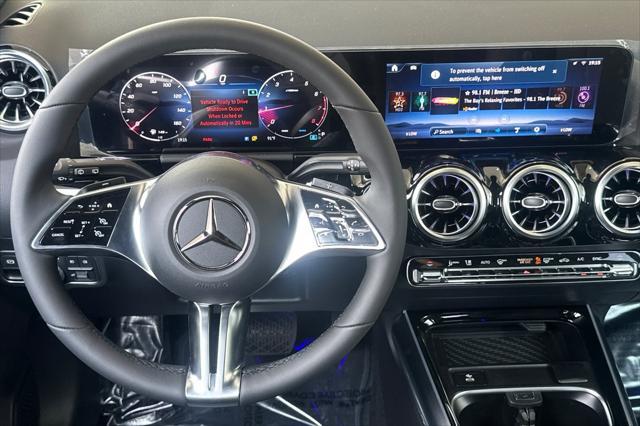 new 2025 Mercedes-Benz GLA 250 car, priced at $47,295