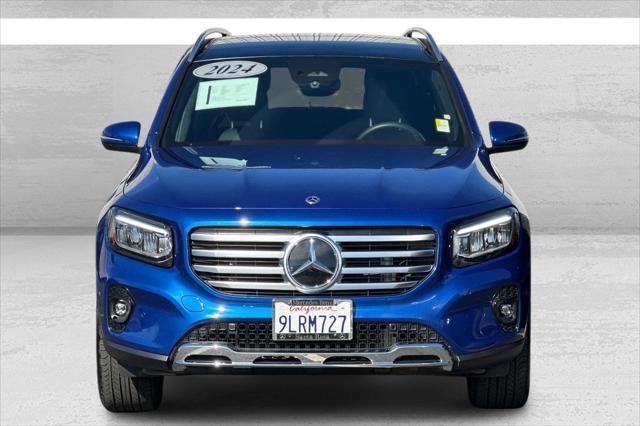 used 2024 Mercedes-Benz GLB 250 car, priced at $34,552