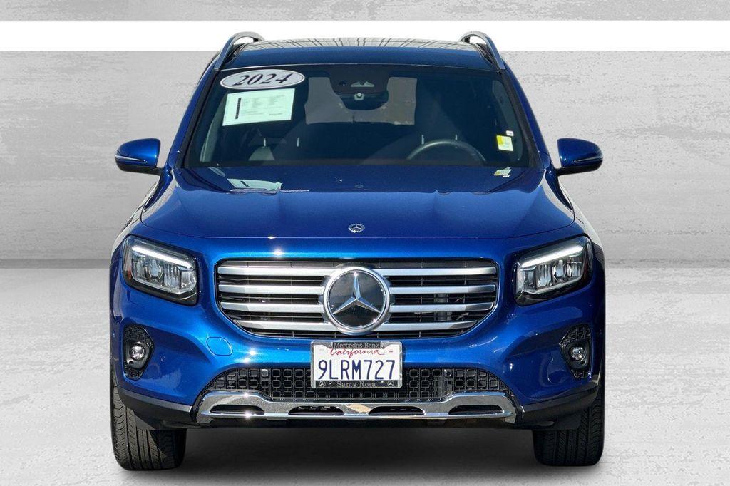 used 2024 Mercedes-Benz GLB 250 car, priced at $34,997