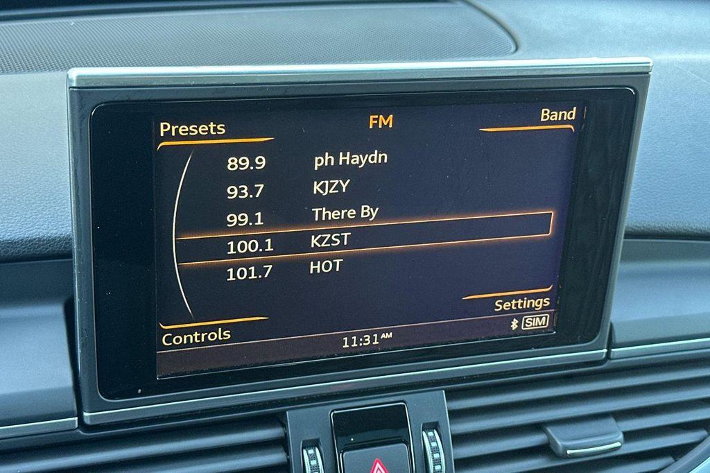 used 2017 Audi A7 car, priced at $25,704