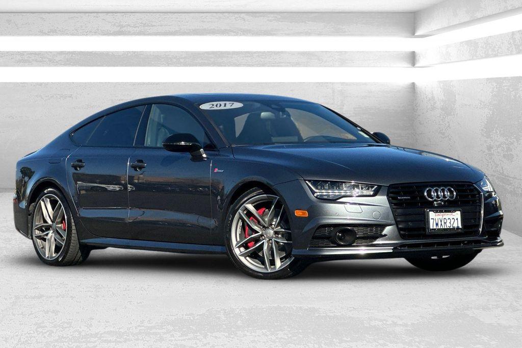 used 2017 Audi A7 car, priced at $25,704