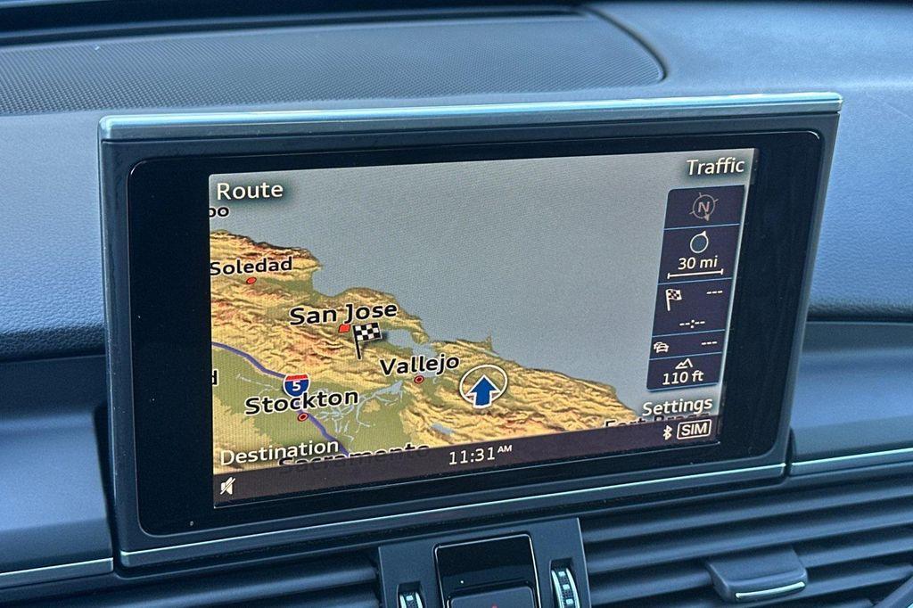 used 2017 Audi A7 car, priced at $25,704