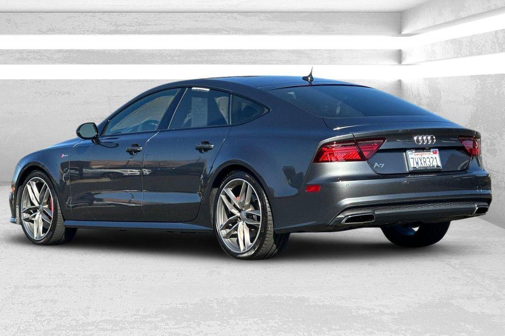 used 2017 Audi A7 car, priced at $25,704