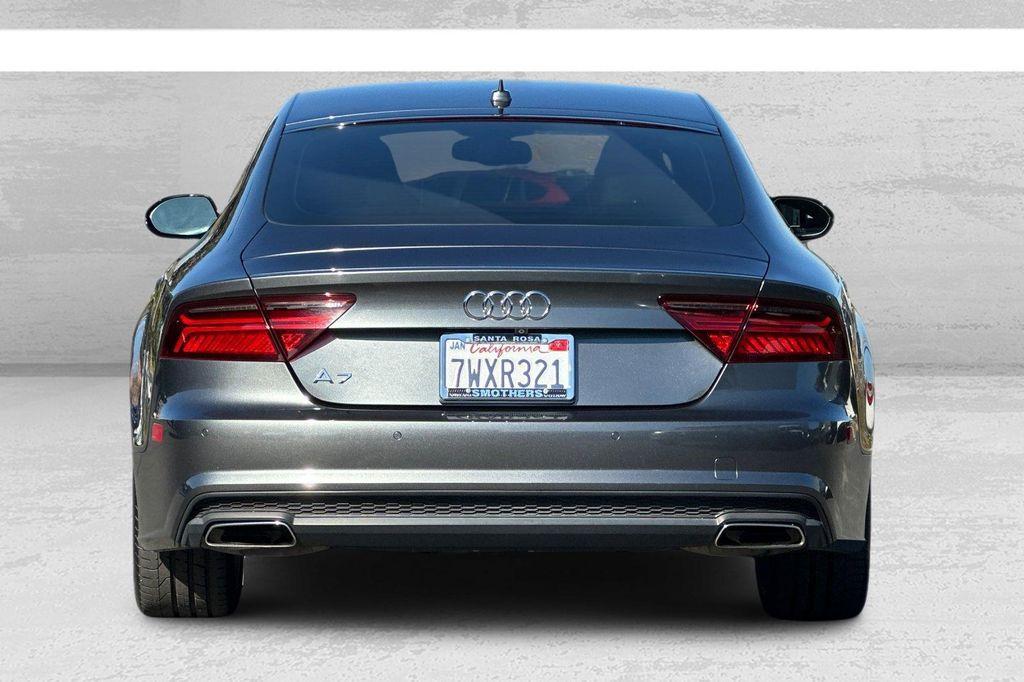 used 2017 Audi A7 car, priced at $25,704