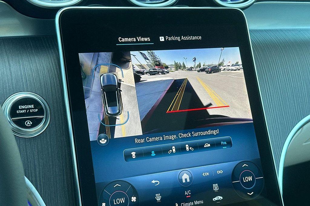 used 2025 Mercedes-Benz GLC 300 car, priced at $46,995