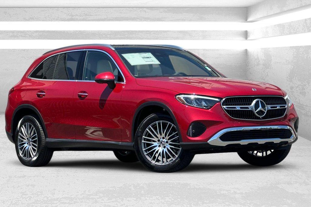 used 2025 Mercedes-Benz GLC 300 car, priced at $46,995
