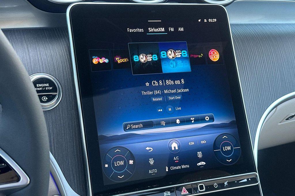 used 2025 Mercedes-Benz GLC 300 car, priced at $46,995