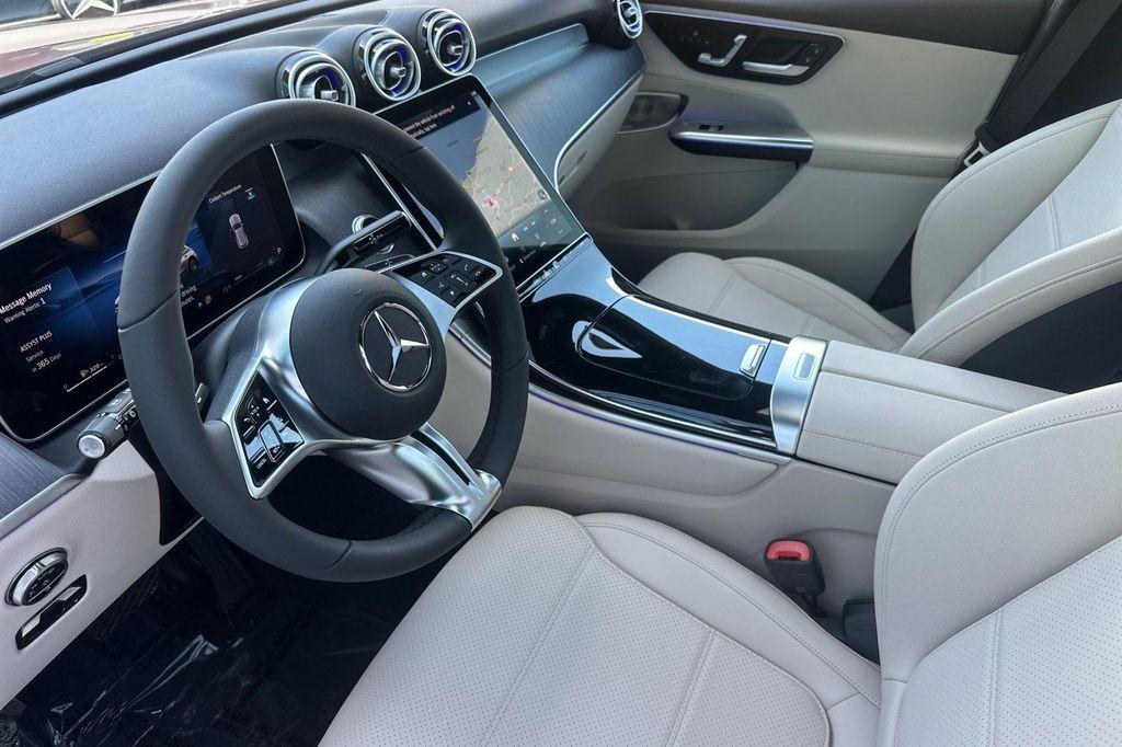 used 2025 Mercedes-Benz GLC 300 car, priced at $46,995