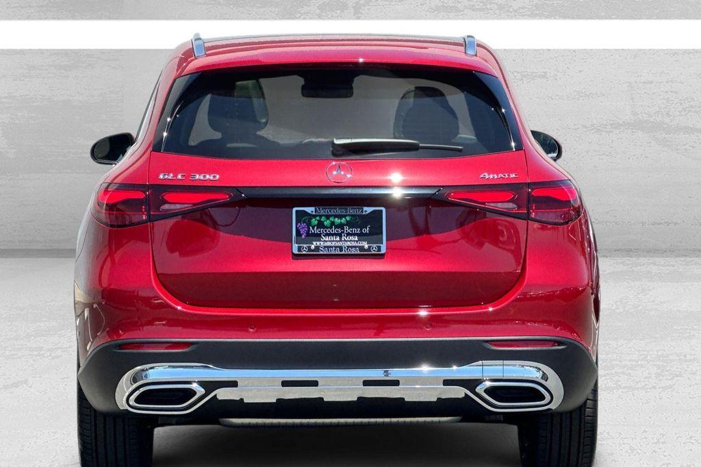 used 2025 Mercedes-Benz GLC 300 car, priced at $46,995
