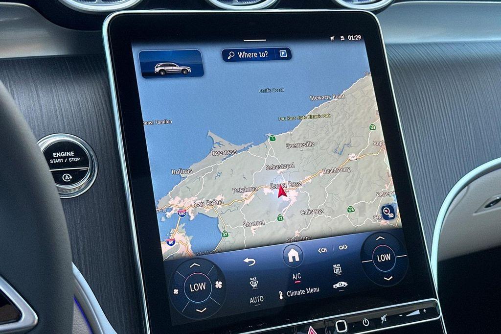 used 2025 Mercedes-Benz GLC 300 car, priced at $46,995