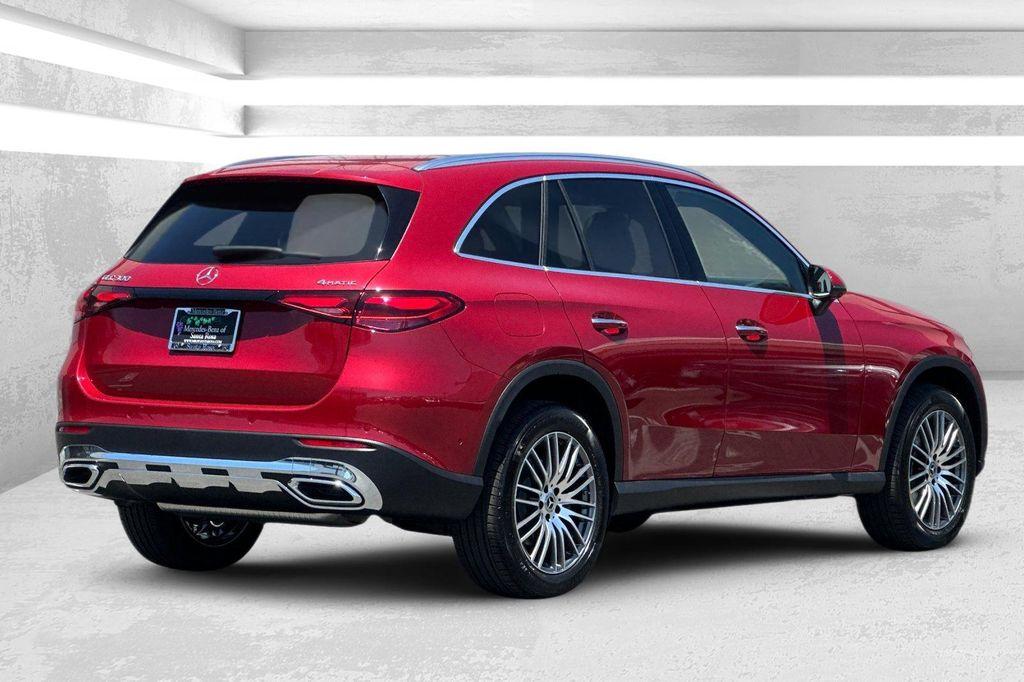 used 2025 Mercedes-Benz GLC 300 car, priced at $46,995
