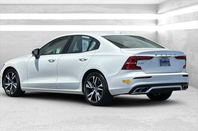 used 2022 Volvo S60 Recharge Plug-In Hybrid car, priced at $34,286