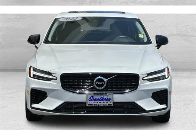 used 2022 Volvo S60 Recharge Plug-In Hybrid car, priced at $34,286