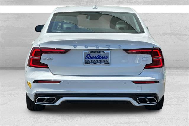 used 2022 Volvo S60 Recharge Plug-In Hybrid car, priced at $34,286