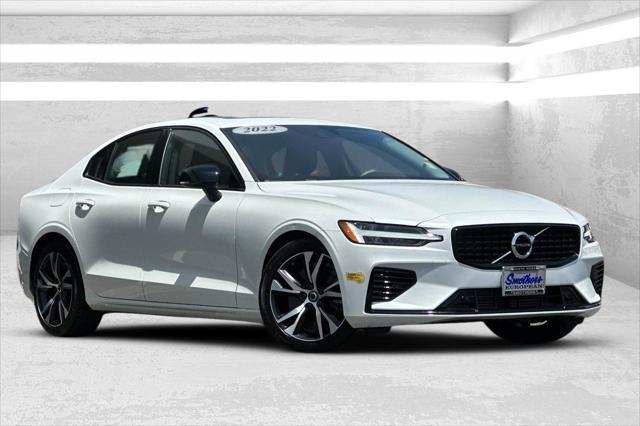 used 2022 Volvo S60 Recharge Plug-In Hybrid car, priced at $35,320