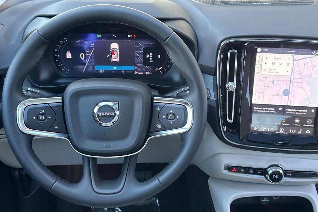 new 2026 Volvo XC40 car, priced at $50,725