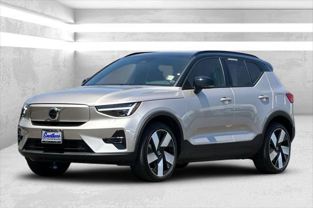 used 2023 Volvo XC40 Recharge Pure Electric car, priced at $41,592