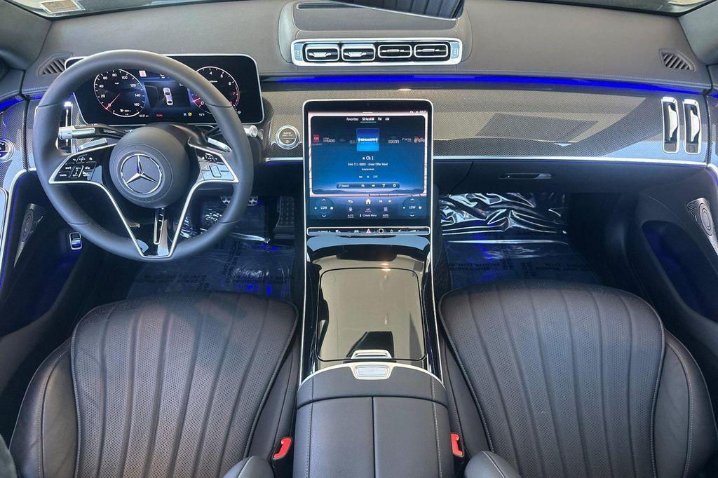 used 2023 Mercedes-Benz S-Class car, priced at $76,912