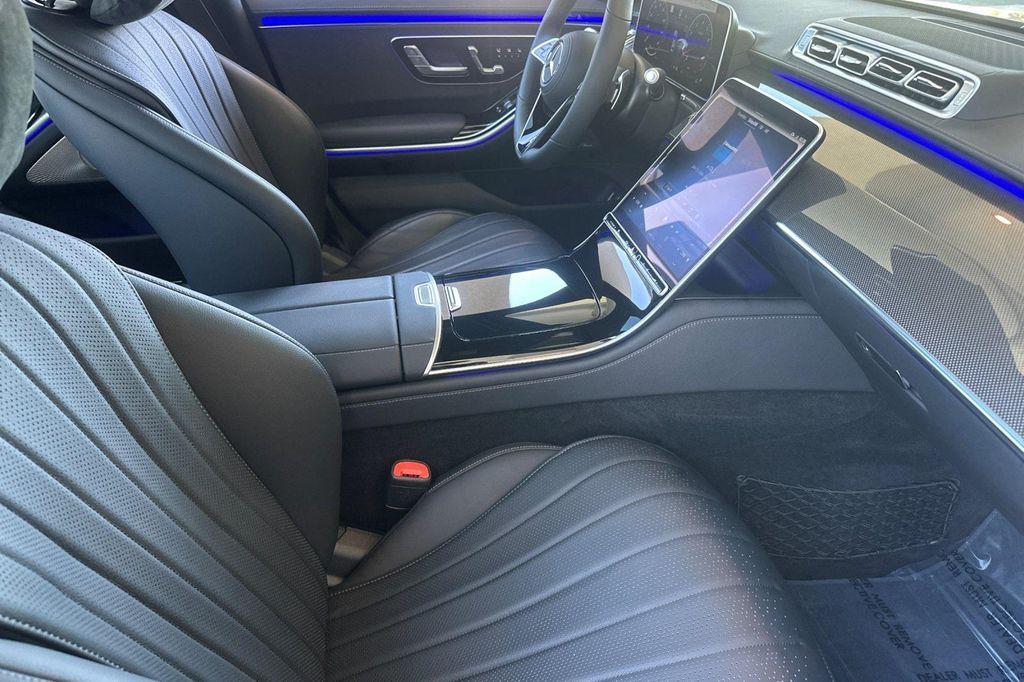 used 2023 Mercedes-Benz S-Class car, priced at $76,912