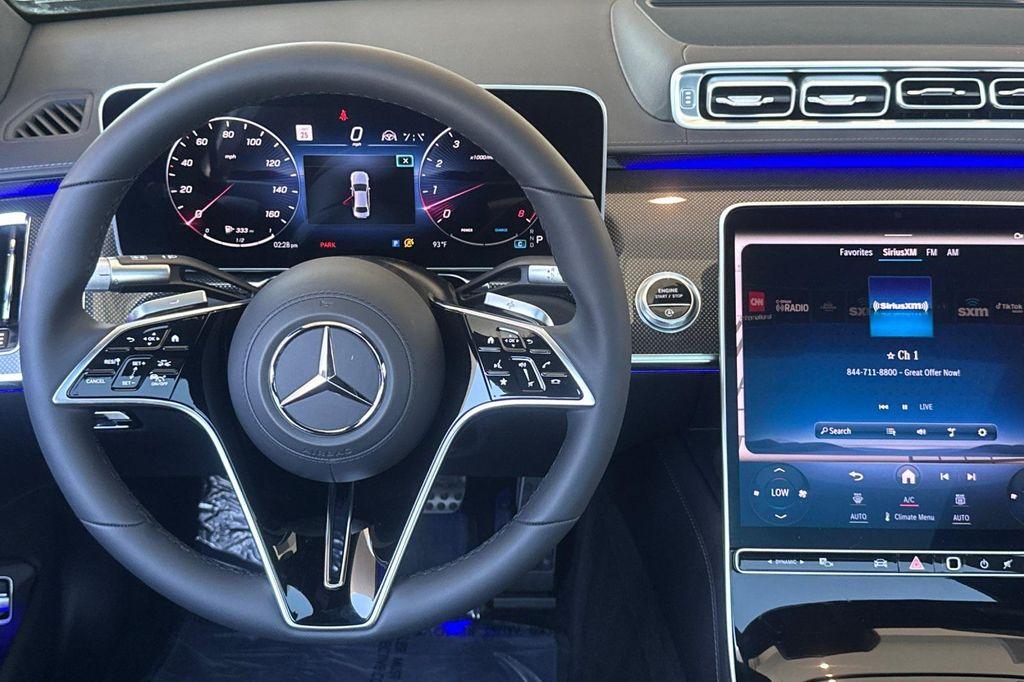 used 2023 Mercedes-Benz S-Class car, priced at $76,912