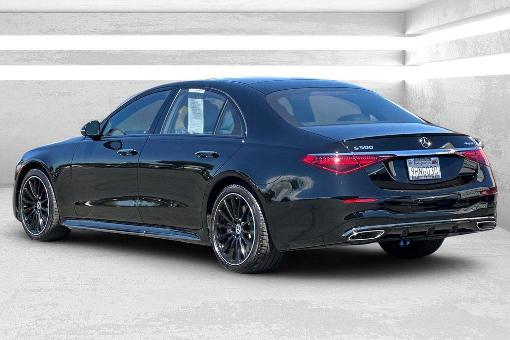 used 2023 Mercedes-Benz S-Class car, priced at $76,912