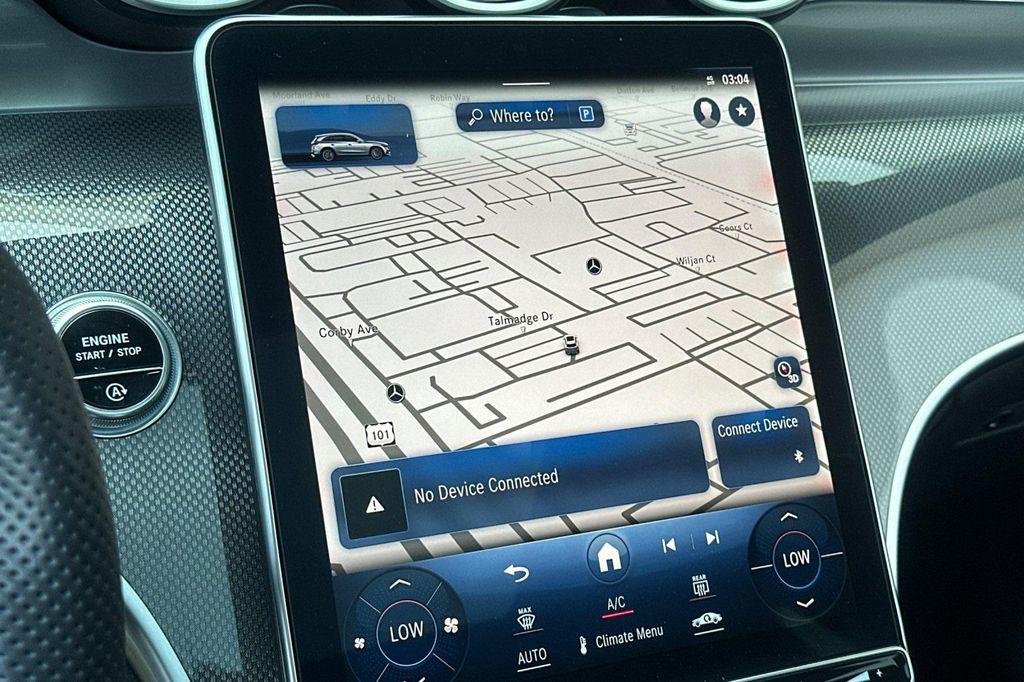 used 2024 Mercedes-Benz AMG GLC 43 car, priced at $56,281