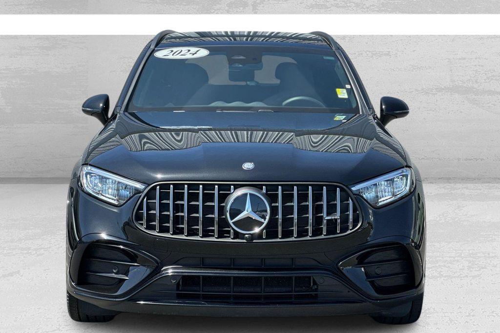 used 2024 Mercedes-Benz AMG GLC 43 car, priced at $56,281