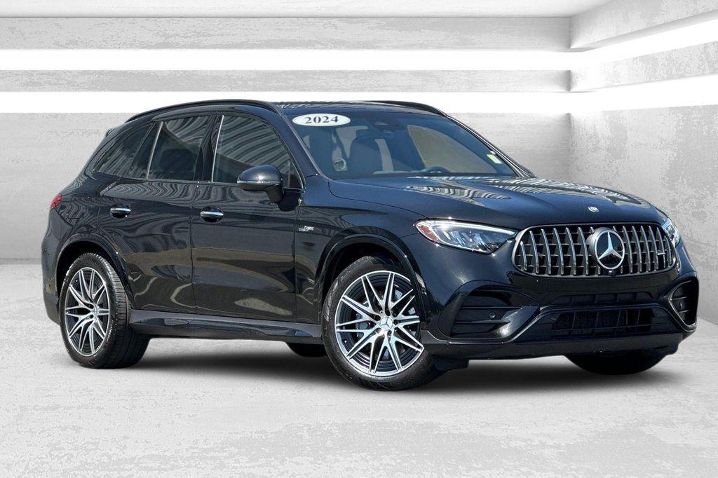 used 2024 Mercedes-Benz AMG GLC 43 car, priced at $56,281