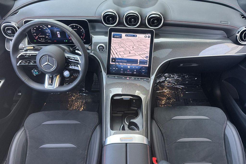 used 2024 Mercedes-Benz AMG GLC 43 car, priced at $56,281