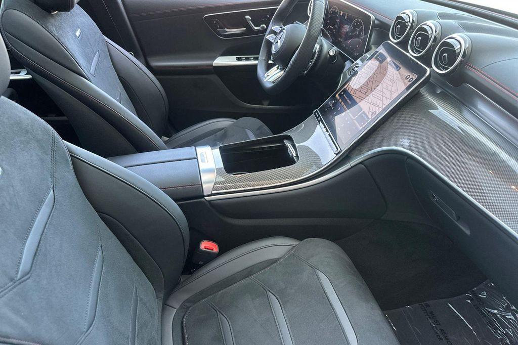 used 2024 Mercedes-Benz AMG GLC 43 car, priced at $56,281