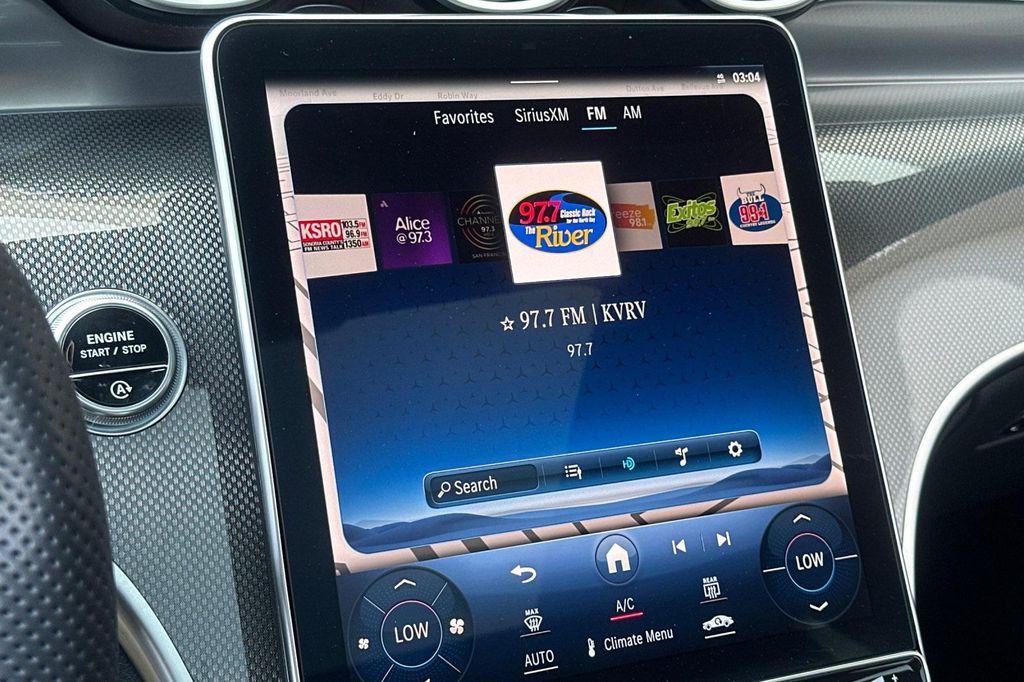 used 2024 Mercedes-Benz AMG GLC 43 car, priced at $56,281