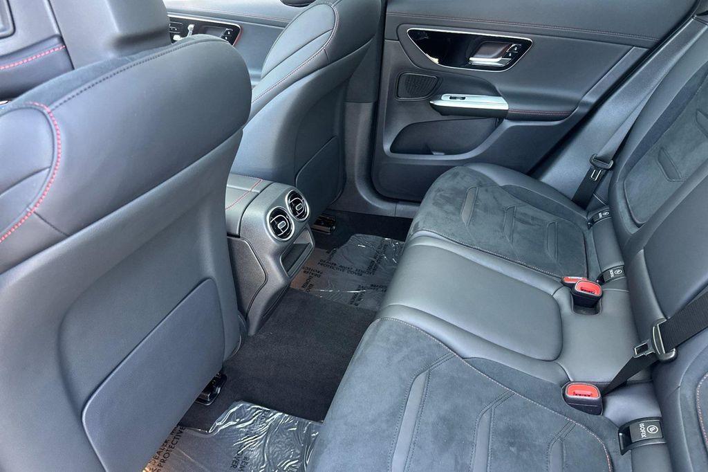 used 2024 Mercedes-Benz AMG GLC 43 car, priced at $56,281