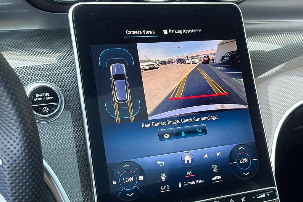 used 2024 Mercedes-Benz AMG GLC 43 car, priced at $56,281